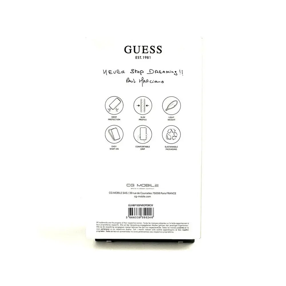 Guess iPhone 16 Case